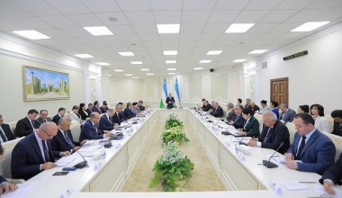 Состоялось первое заседание Конституционной комиссии