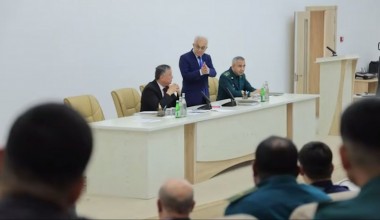 Inson qadri va qonun ustuvorligiga bag‘ishlangan o‘quv yig‘ini huquq-tartibot idoralari xodimlarining kasbiy mas’uliyatini yanada mustahkamladi