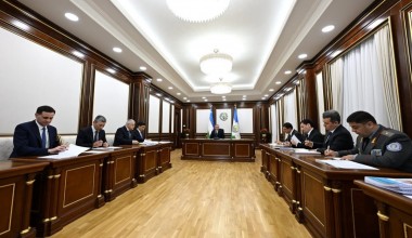 Bojxona faoliyatini takomillashtirishga oid takliflar ko‘rib chiqildi