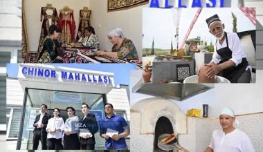 Жамият тараққиёти ҳар бир фуқаронинг ишли бўлиши билан бошланади