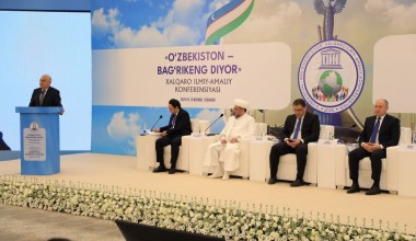 O‘zbekiston – bag‘rikeng diyor