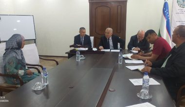 Kasbida fuqarolar bilan sayyor qabul tashkil etildi