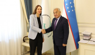 Milliy markaz Inson huquqlari bo‘yicha oliy komissar Boshqarmasi bilan hamkorlikni rivojlantirmoqda