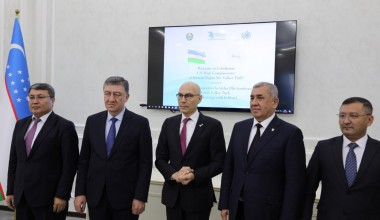 Состоялась встреча между делегацией во главе с Верховным комиссаром ООН по правам человека Ф.Тюрком и руководством Генеральной прокуратуры, Министерства внутренних дел и Министерства юстиции