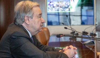 Глава ООН: решение о двух государствах под угрозой, но «все еще возможно»