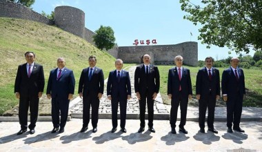 O‘zbekiston Prezidenti turkiy davlatlar hamkorligining ustuvor yo‘nalishlarini ko‘rsatdi