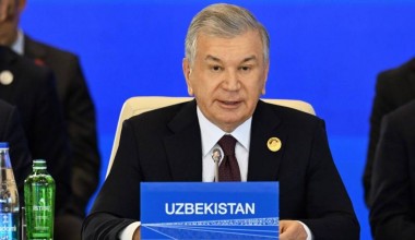 Выступление Президента Республики Узбекистан Шавката Мирзиёева на саммите Организации экономического сотрудничества