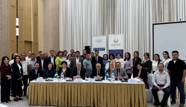 Xorazm viloyati Xiva shahrida yana bir muhim o‘quv tadbiri bo‘lib o‘tmoqda