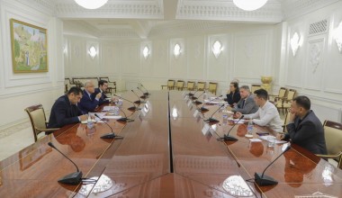 Состоялась встреча с руководителем проекта Европейского Союза «Inter Pares» Дж. Мерфи