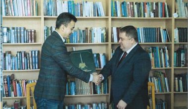 Ekaterinburgda “G‘alaba bog‘i falsafasi” kitobining taqdimoti bo‘ldi