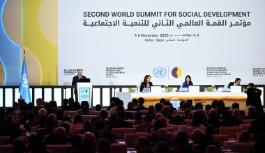 President of Uzbekistan presents initiatives on strengthening global social equity
