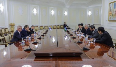 Визит делегации парламента Финляндии