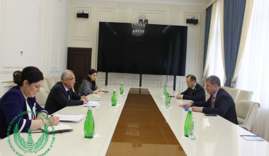 В Национальном центре состоялась встреча с представителем УВКБ ООН
