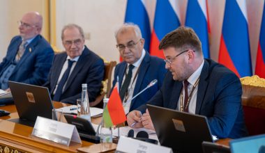 Акмал Саидов: «Конституционные ценности должны быть основой права в эпоху   геополитических изменений». 