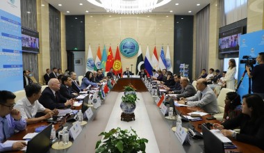 Конституционную реформу Узбекистана обсудили в штаб-квартире ШОС