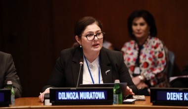 Uzbekistan's experience in the field of women's rights protection is presented at the UN headquarters