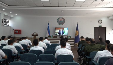 Қийноққа қарши курашиш бўйича навбатдаги ўқув машғулотлари Наманганда бўлиб ўтди