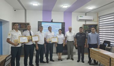 Zarafshonda inson huquqlari bo‘yicha seminar-trening  o‘tkazildi