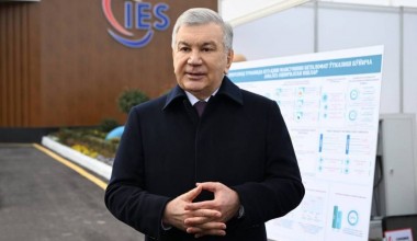 A major heat supply center launched in Tashkent