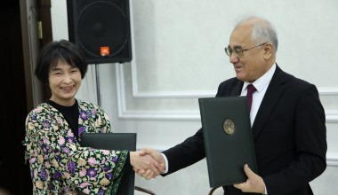 Memorandum signed between National Center and United Nations Development Program