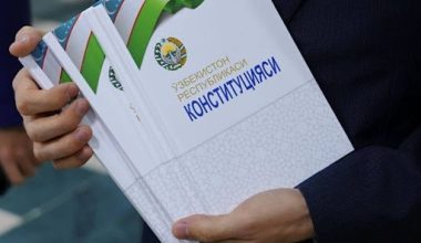 Конституция в новой редакции - гарант чести и достоинства человека, свободы, равенства и справедливости