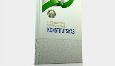 ИНСОНПАРВАР ВА ХАЛҚЧИЛ КОНСТИТУЦИЯ