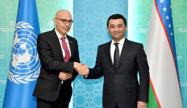 В МИД состоялась встреча с Верховным комиссаром ООН по правам человека