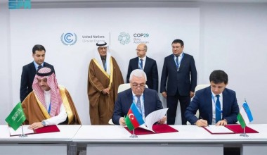 Saudiya matbuoti O‘zbekiston bilan COP29 doirasidagi hamkorlikka e’tibor qaratdi