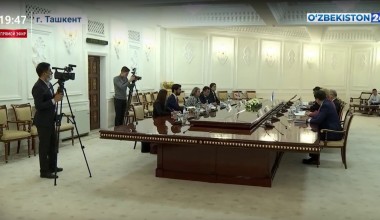 В нижней палате парламента состоялась встреча с членом палаты Лордов Парламента Великобритании  