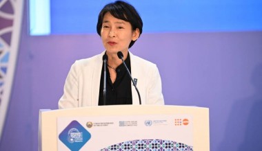 Akiko Fujii: O‘zbekiston gender majburiyatlarni muvaffaqiyatli bajarmoqda