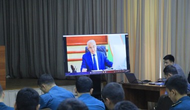 Андижонда қийноққа қарши курашиш бўйича ўқув машғулотлари ўтказилди