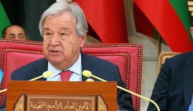 Глава ООН призвал лидеров арабских стран преодолеть разногласия и действовать во имя мира