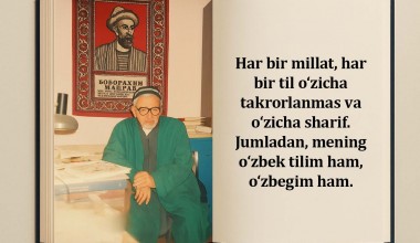 Тилсиз миллат, миллатсиз тил бўлмайди