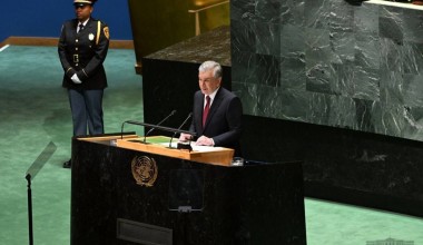 Выступление Президента Республики Узбекистан Шавката Мирзиёева на 78-й сессии Генеральной Ассамблеи Организации Объединенных Наций