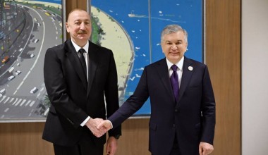 O‘zbekiston va Ozarbayjon yetakchilari oliy darajadagi kelishuvlarni amalga oshirish masalalarini muhokama qildilar