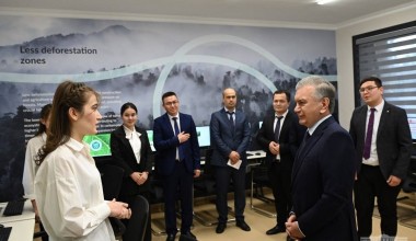 Kelajakda hamma soha ekologiya bilan hamohang bo‘ladi