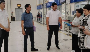 Nogironligi bor shaxslar uchun temir yo‘l vokzallarida yaratilgan sharoitlar o‘rganildi