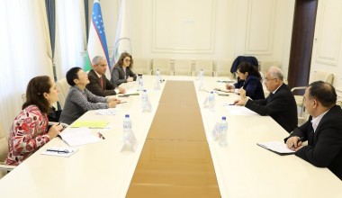 В НЦПЧ прошла встреча с делегацией Управления Верховного комиссара ООН по правам человека 
