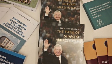 Book presentation “New Uzbekistan: the Path of Shavkat Mirziyoyev” took place in Geneva