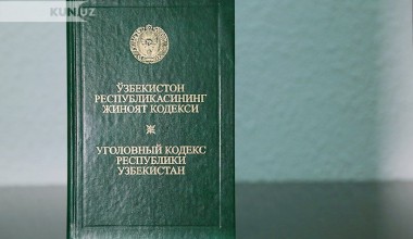 Jinoyat kodeksiga yo‘l harakati xavfsizligi bo‘yicha o‘zgartish kiritiladi