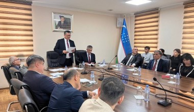 ХАЛҚАРО ҲУҚУҚНИНГ ДОЛЗАРБ МАСАЛАЛАРИ МУҲОКАМА ҚИЛИНДИ