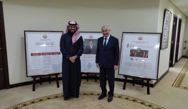 Қатарда Ташқи ишлар вазирлиги Инсон ҳуқуқлари бўйича департаменти директори билан учрашув бўлди