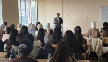 “INSON HUQUQLARI JURNALISTIKASI” MAVZUSIDA HUQUQIY O‘QUV DARSI