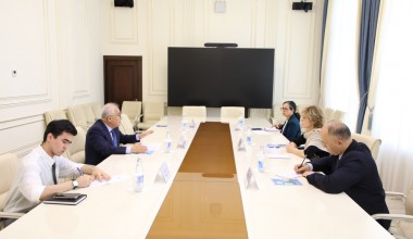 Milliy markaz va Xalqaro Qizil Xoch Qo‘mitasining Markaziy Osiyodagi Mintaqaviy delegatsiyasi rahbarlari uchrashuvi