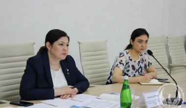 В НЦПЧ состоялась встреча с правозащитной организацией  “Freedom Now”