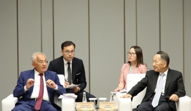 On a meeting with the Deputy Chairman of the Standing Committee of the Chinese Society for the Study of Human Rights