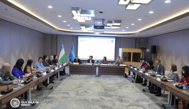 Обсуждены планы на перспективу по реформированию системы опеки за детьми в Узбекистане