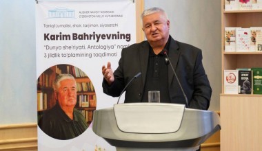Salkam 500 nafar shoir ijodini birlashtirgan muhtasham she’riy antologiya