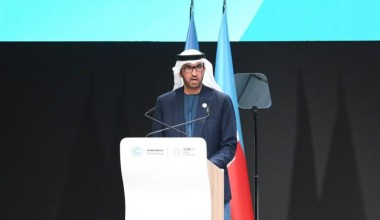 COP28 Prezidenti: COP29 keyingi umumiy muvaffaqiyatimiz bo‘ladi