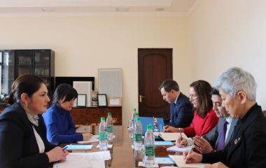 Birlashgan Millatlar Tashkiloti Oliy Komissari Idorasining mintaqaviy vakili bilan uchrashuv